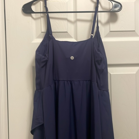 Halara Spaghetti Strap Dress - Navy - Picture 7 of 8